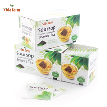 100% All Natural Soursop Graviola/Guanabana Leaves Tea (25 tea bags) | Cholesterol-Free, Sugar-Free, Fat-Free, Sodium-Free | Best Served Warm | Gental Herbal Aroma