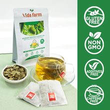 Soursop Leaves Tea - 1.5g x 50 Count - 100% Pure Soursop Graviola Leaves Tea Bag - Country of Origin Thailand - Support Digestion & Rich in Nutrients